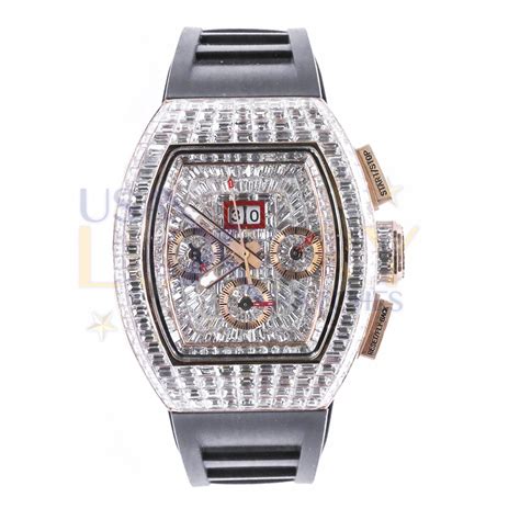 iced out richard mille|affordable iced out watches.